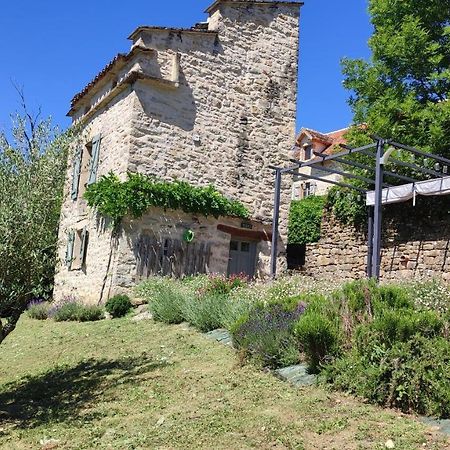 Le Pigeonnier De Felines Villa Caylus Luaran gambar