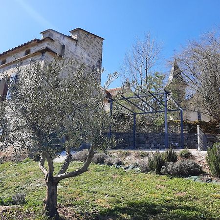 Le Pigeonnier De Felines Villa Caylus Bilik gambar